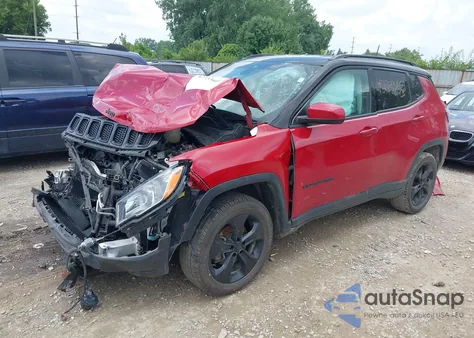 2018 Jeep Compass Altitude 4X4 z USA, uszkodzony, nr VIN 3C4NJDBB8JT304061